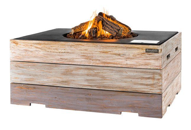 Happy C. Fire Table Rectangle Anthracite -N&N