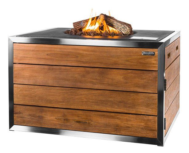 Happy Cocooning fire table rectangle (anthracite) Lounge &amp; Dining