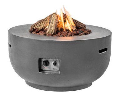 Happy Cocooning Firetable Bowl Anthracite 