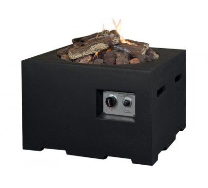 Happy C. Firetable Square Small Black