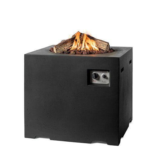 Happy C. Firetable Square Black L&D 