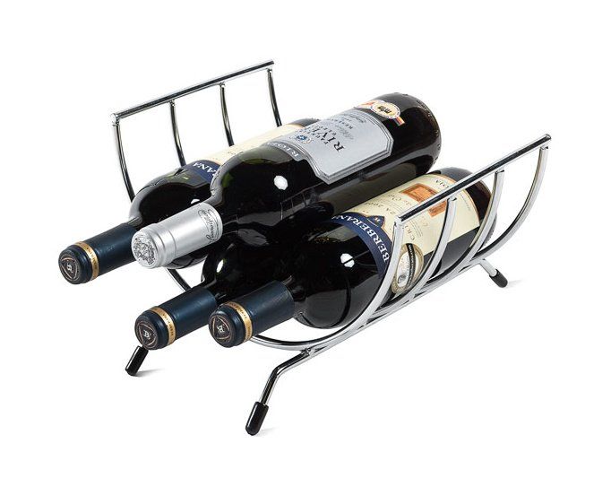 Happy C. Holder for Ceramic Logs / Wine Rack