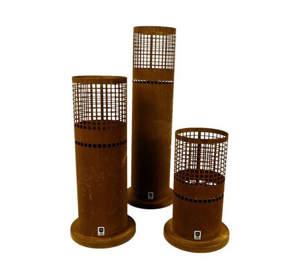 HappyNME Hello! Corten 75 cm