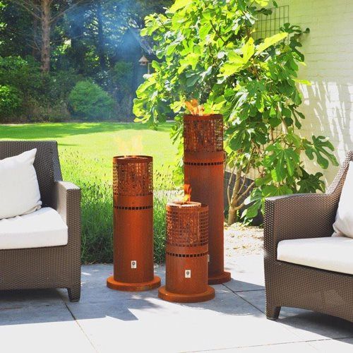 HappyNME Hello! Corten 75 cm