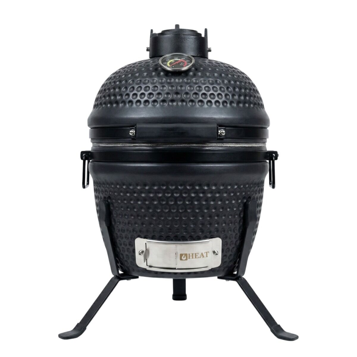 HEAT Premium kamado barbecue Fyregg 13 black