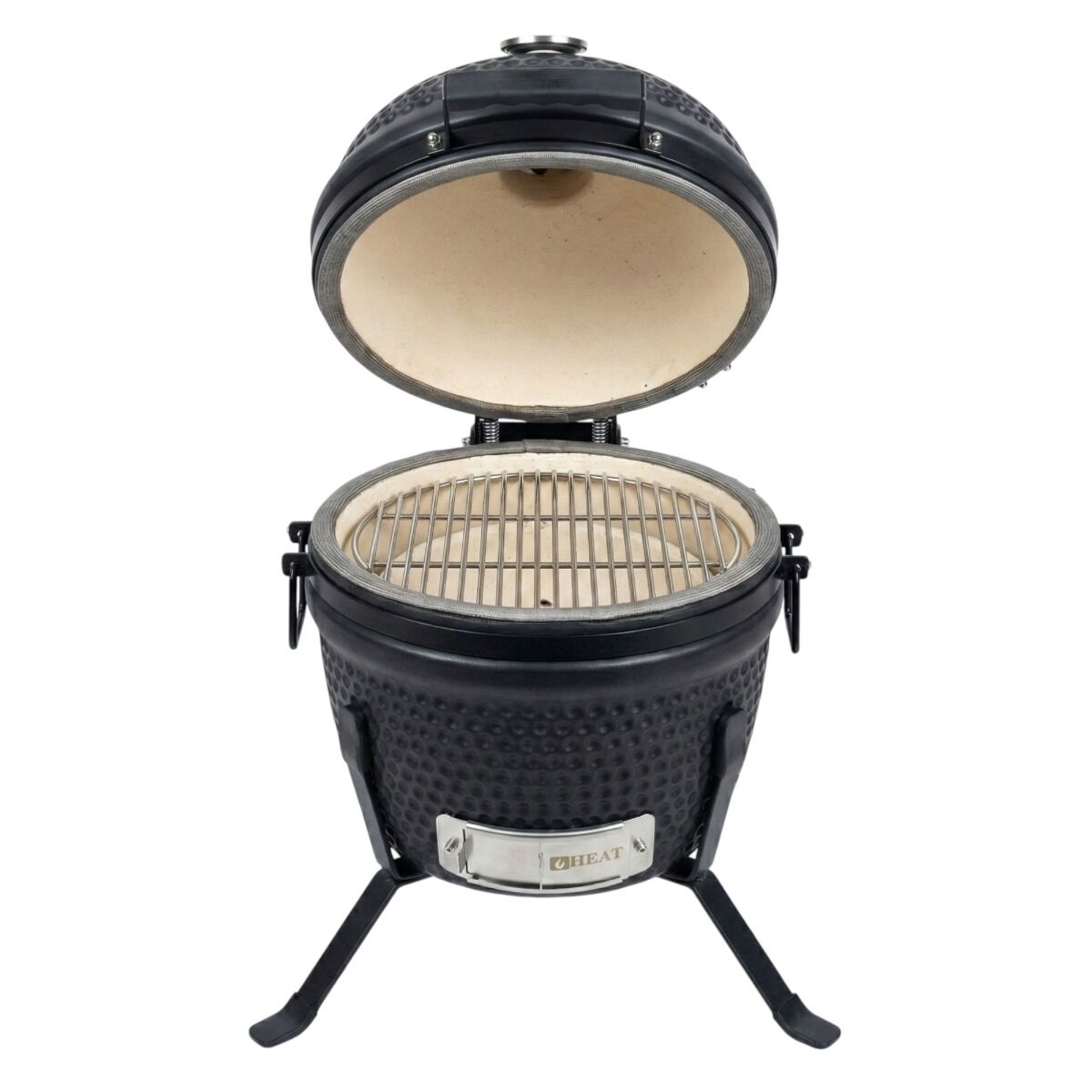 HEAT Premium kamado barbecue Fyregg 13 black