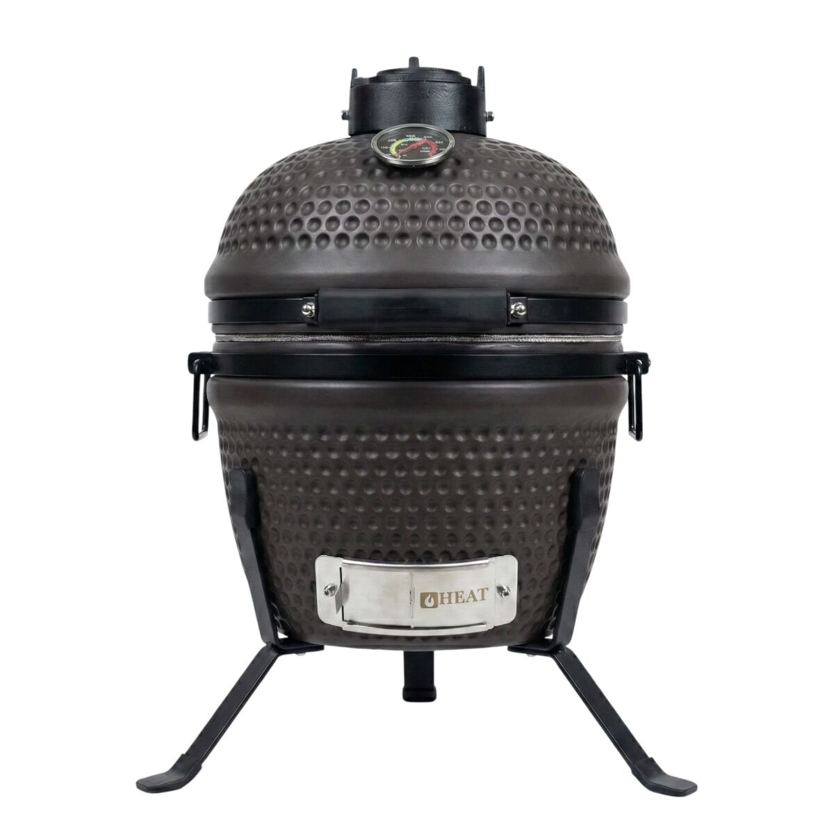 HEAT Premium kamado barbecue Fyregg 13 brown