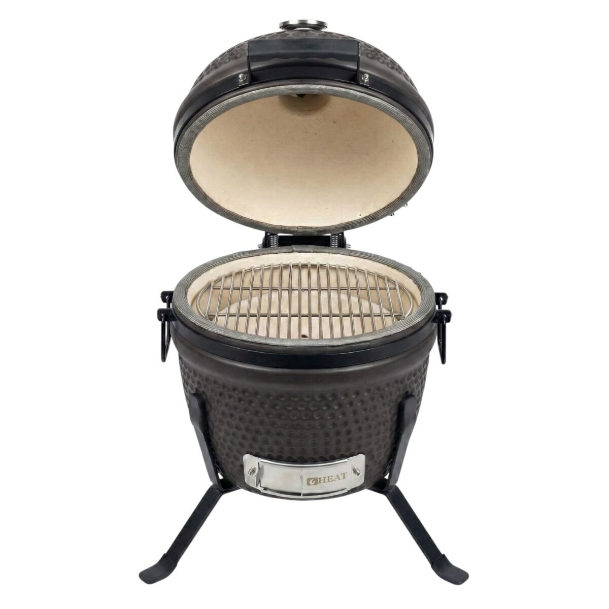 HEAT Premium kamado barbecue Fyregg 13 brown