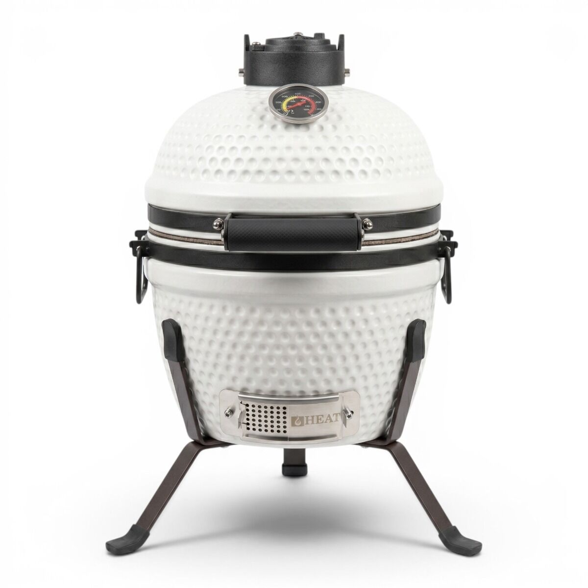 HEAT Premium kamado barbecue Fyregg 13 white