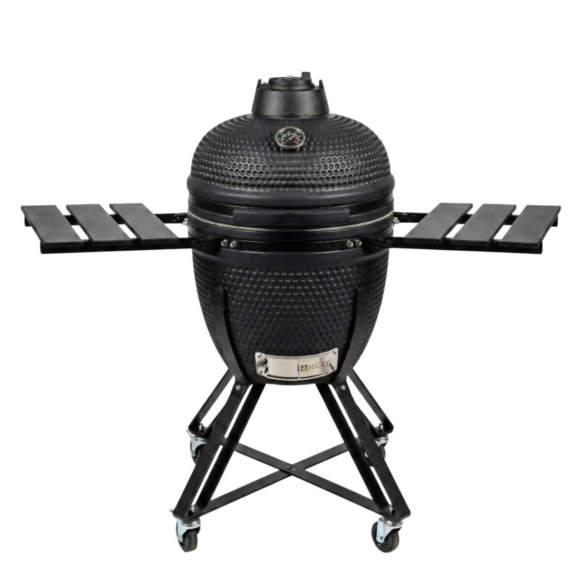 HEAT Premium kamado grill Fyregg 18 black
