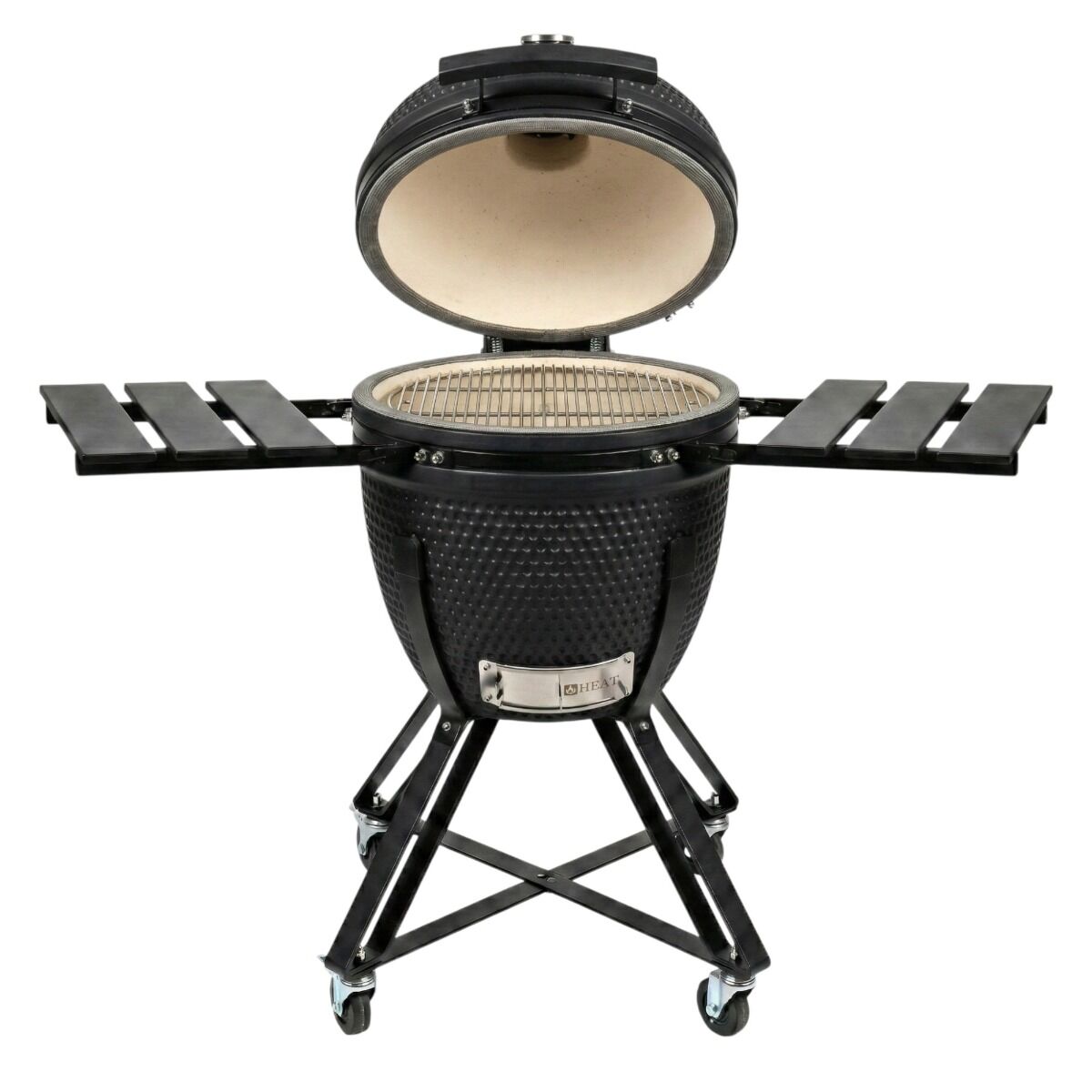 HEAT Premium kamado grill Fyregg 18 black