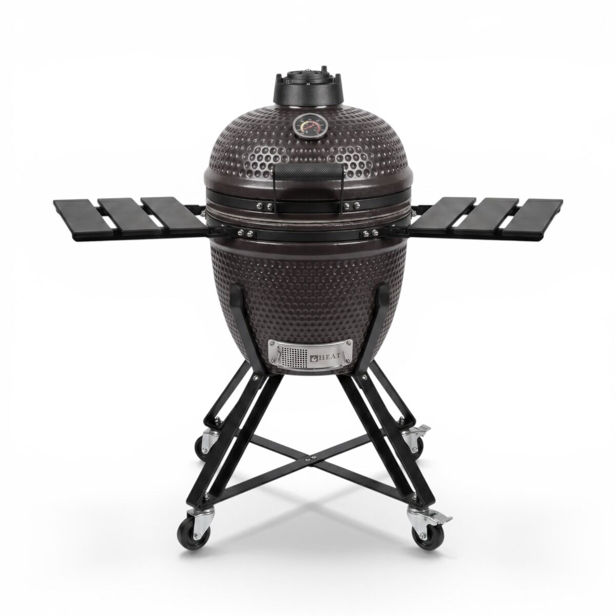 HEAT Premium kamado grill Fyregg 18 brown