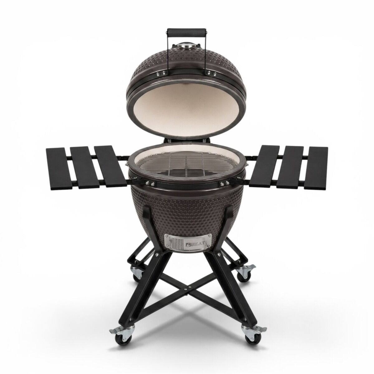HEAT Premium kamado grill Fyregg 18 brown