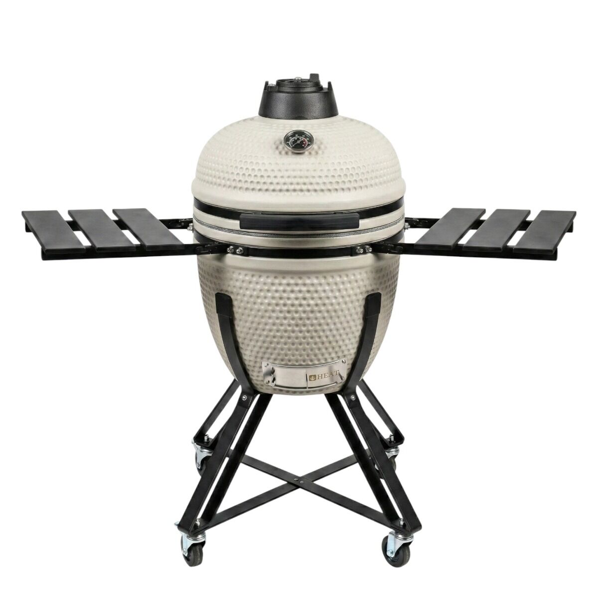 HEAT Premium kamado barbecue Fyregg 18 white