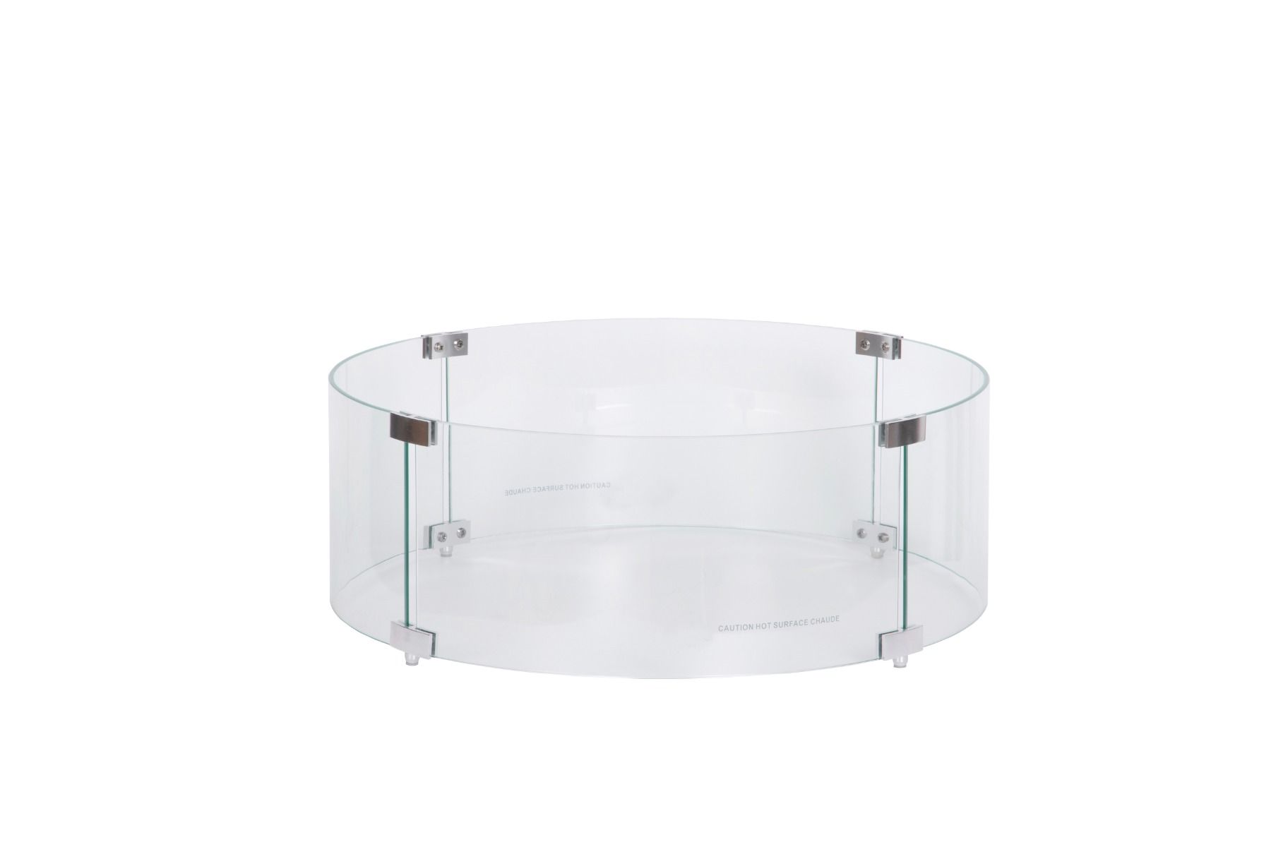 Happy Cocooning Glass Screen Surround Agni