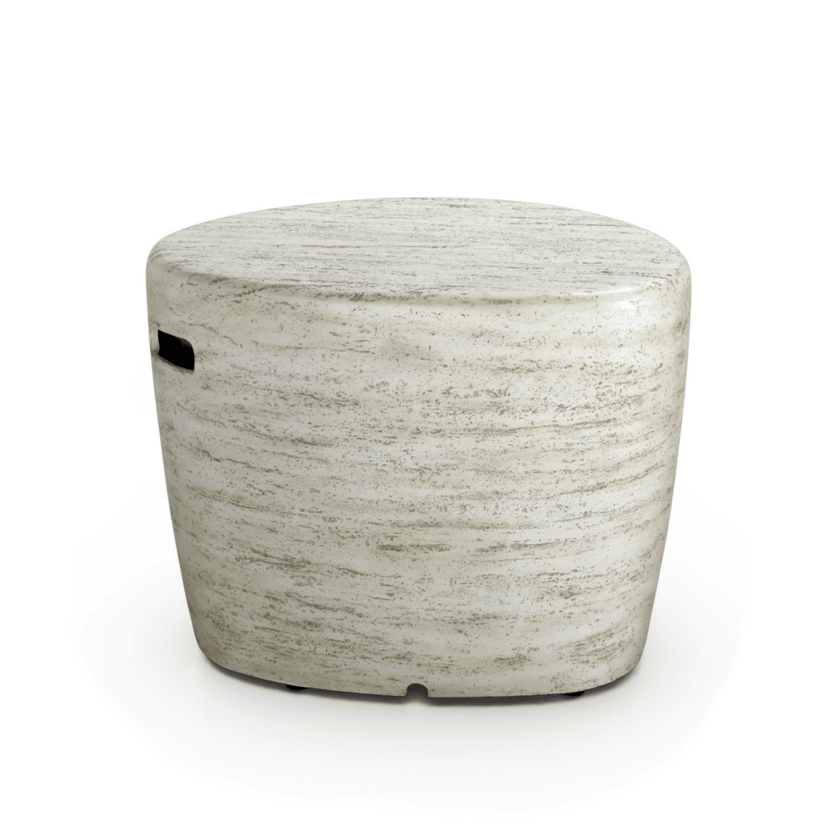 Happy Cocooning Enclosure Organic travertine