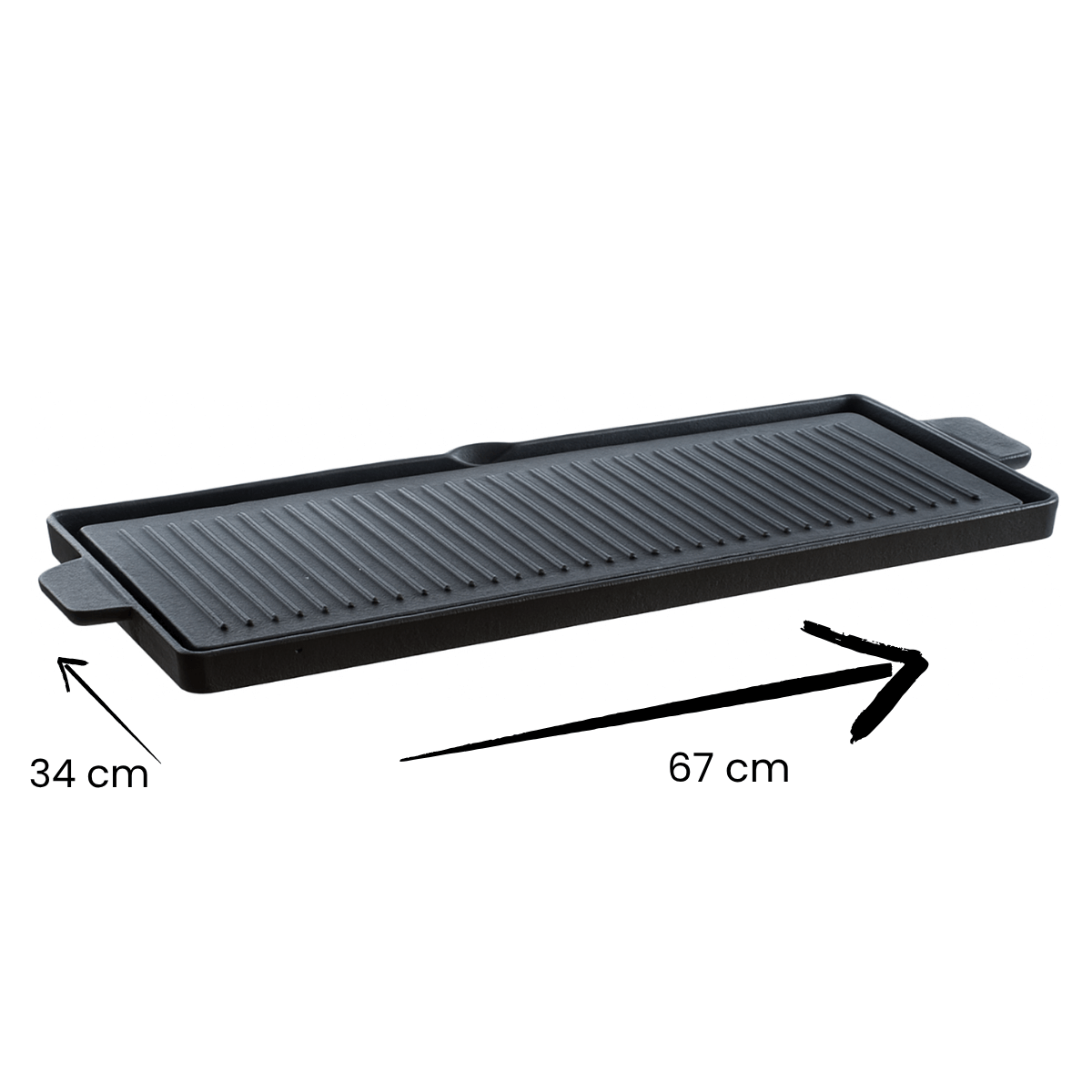 Happy C. Griddle Rectangle