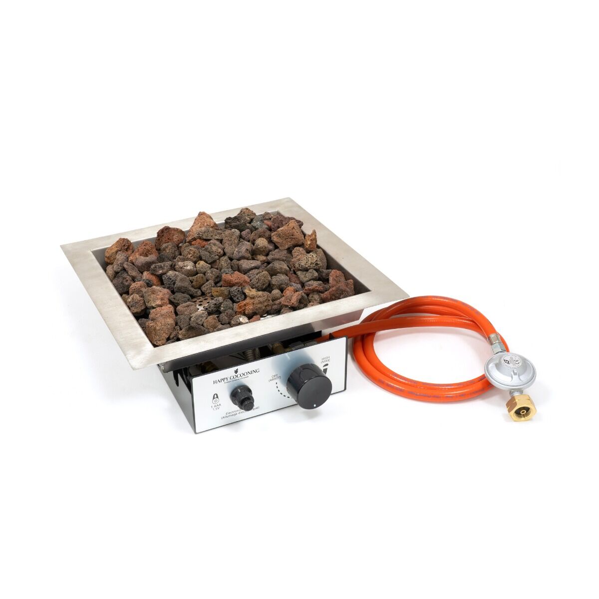 Happy Cocooning built-in burner square special