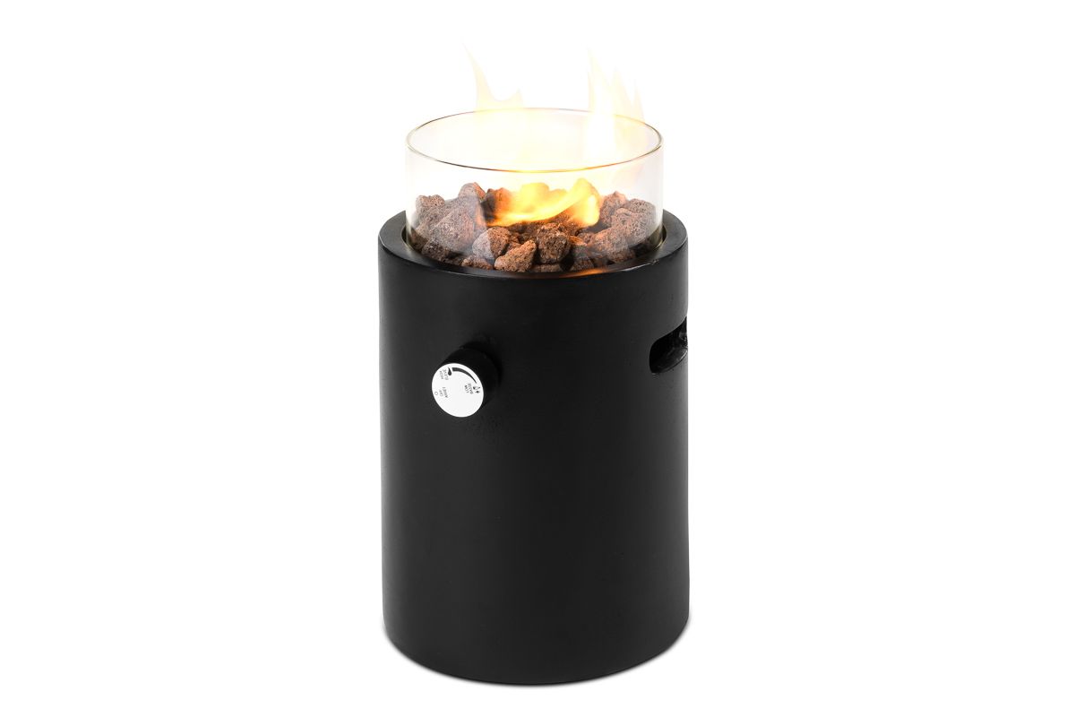 Happy Cocooning Loki Gas Lantern Black