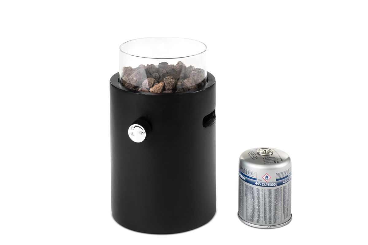 Happy Cocooning Loki Gas Lantern Black