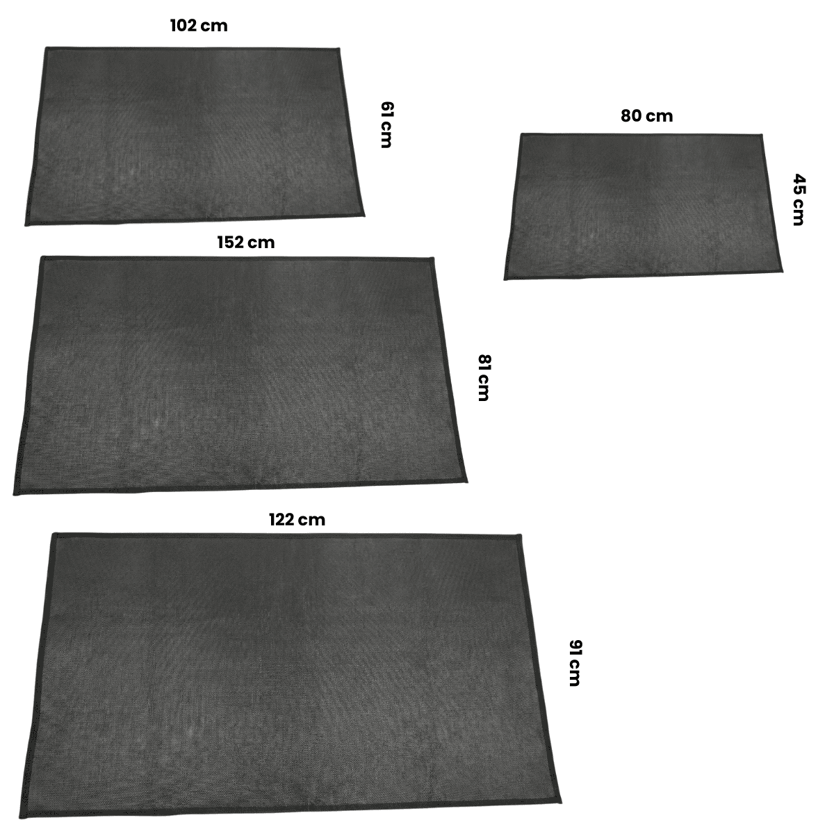 HEAT Outdoor Living BBQ Mat Rectangle