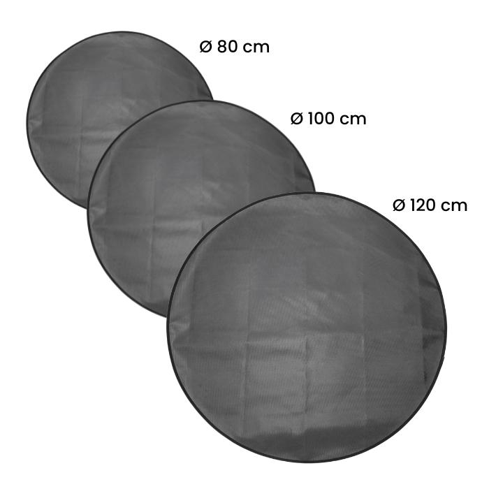 HEAT Outdoor Living BBQ Mat Round