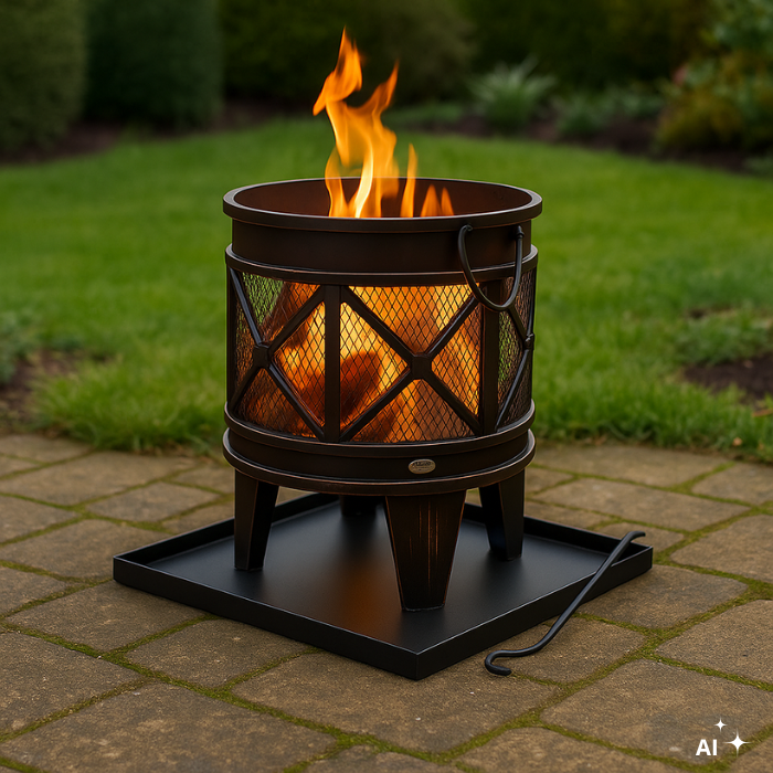 HEAT Square Base Plate (50 x 50 cm)