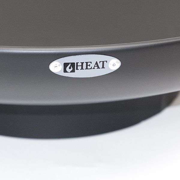 HEAT Fire bowl Classic Ø 60 cm Black HEAT Fire bowl Classic Ø 60 cm Black