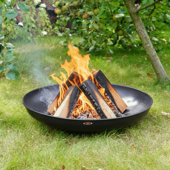 HEAT Fire bowl Classic Ø 80 cm Black