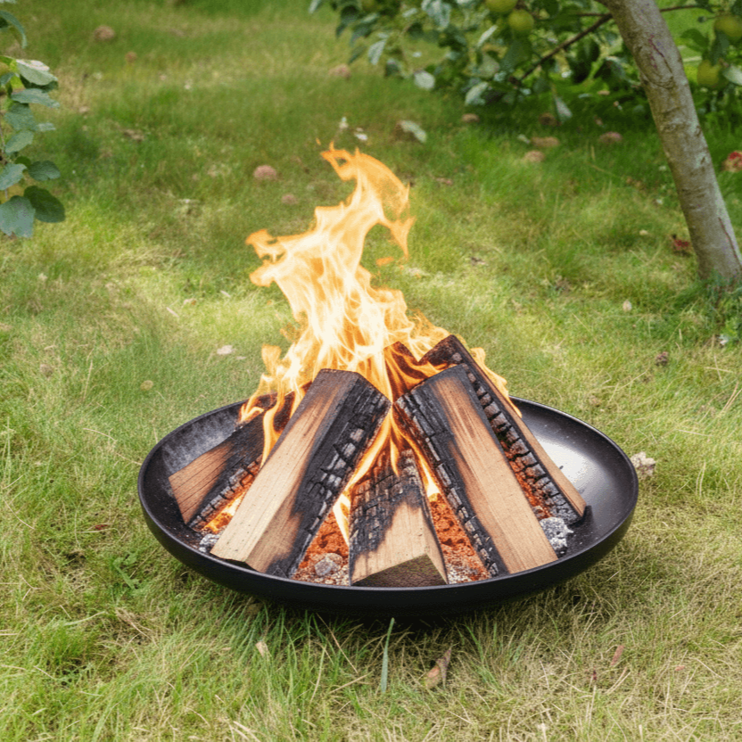 HEAT Fire bowl Classic Ø 60 cm Black