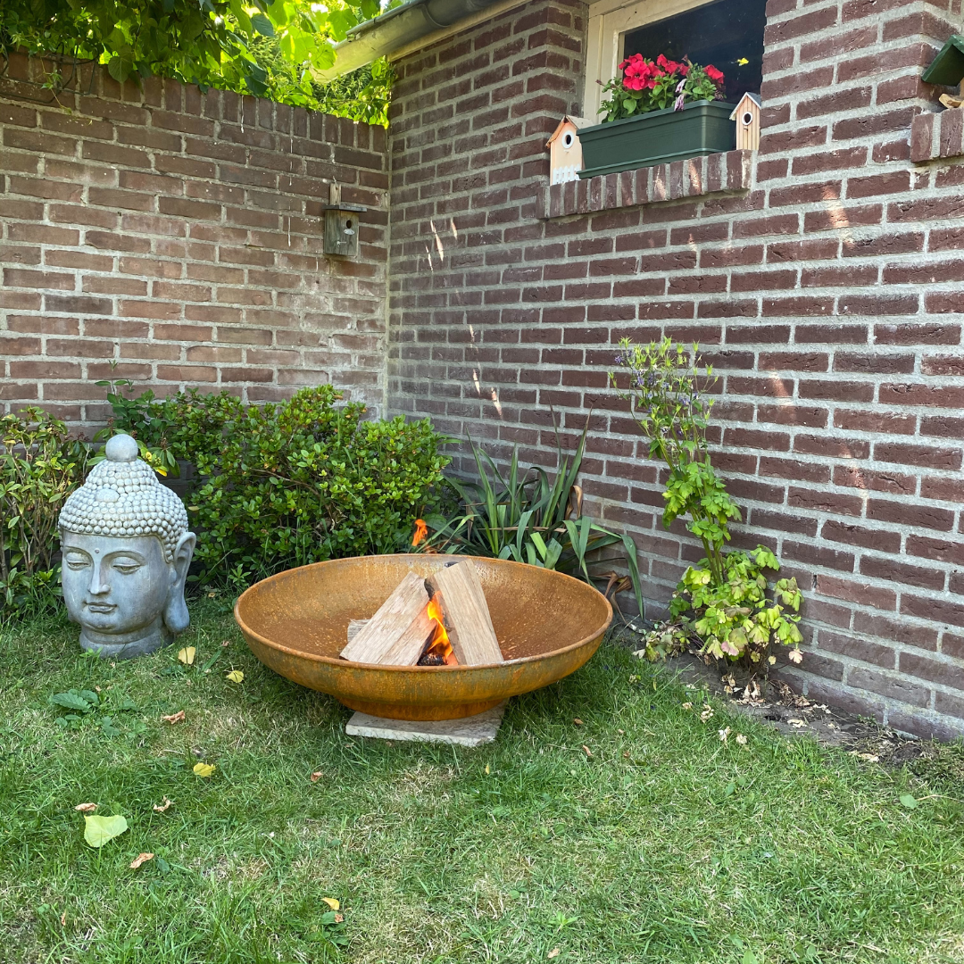 Heat Fire bowl Classic Ø 90 Rust Heat Fire bowl Classic Ø 90 Rust