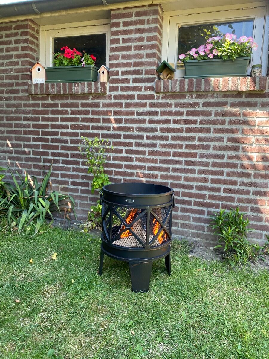 Heat Firecask Firepit