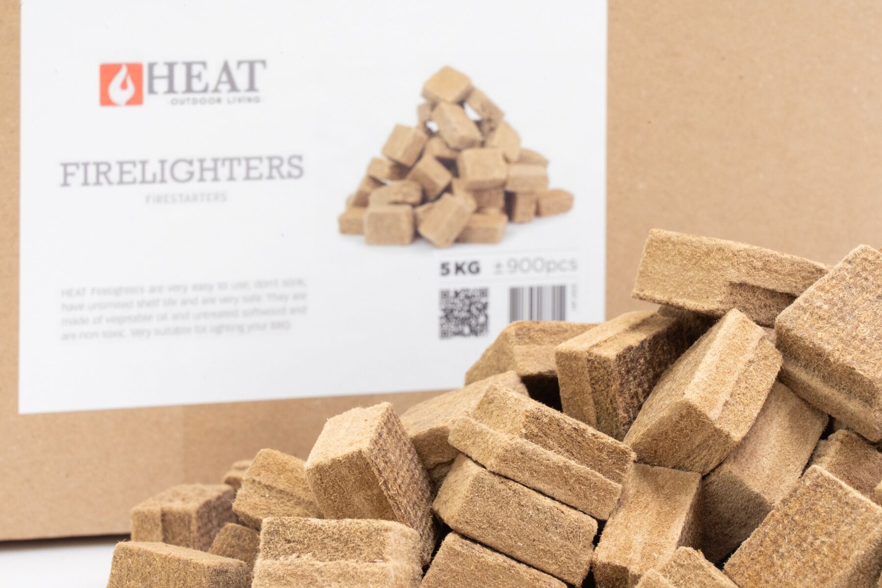 HEAT Outdoor Living Firelighters 5 kg