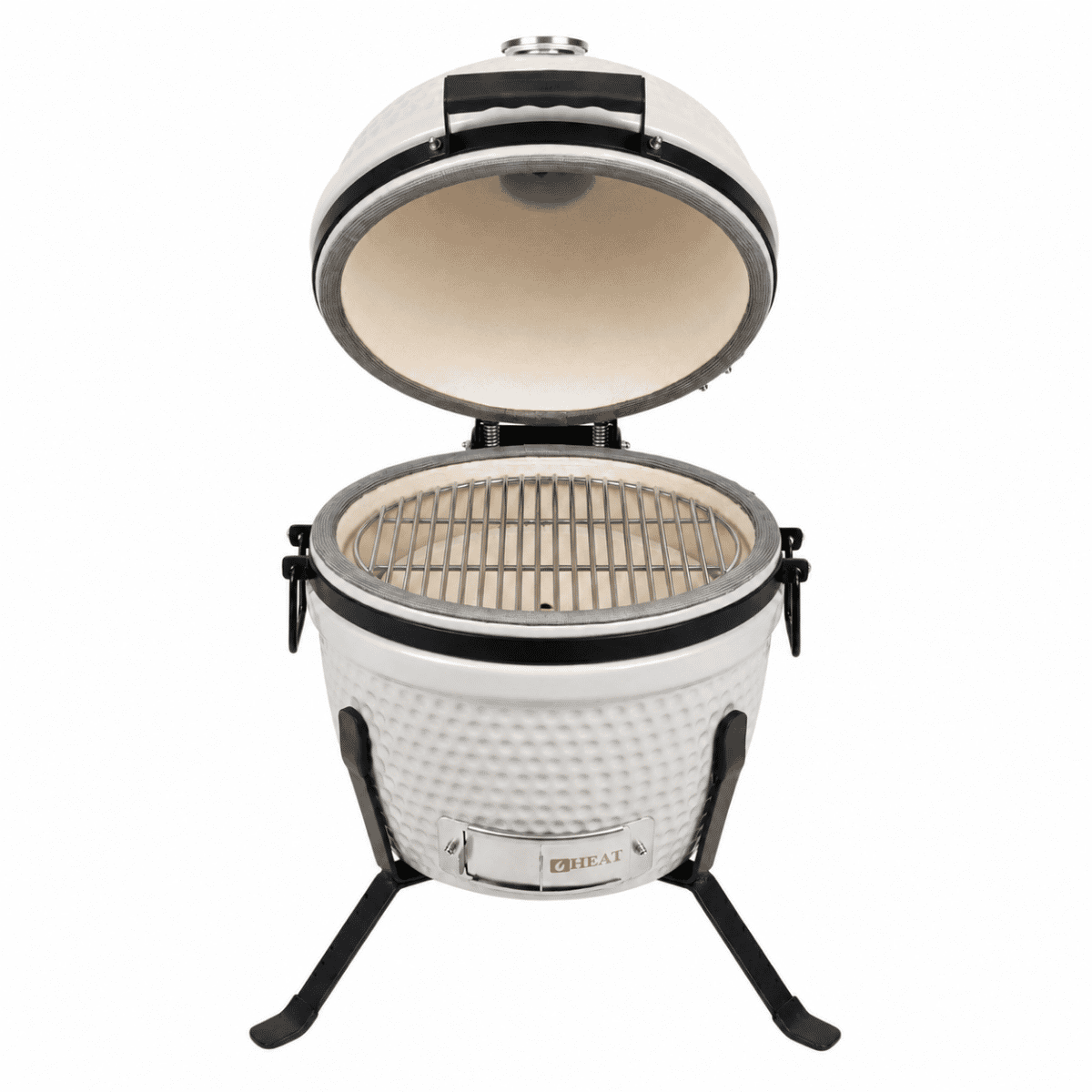 HEAT Premium kamado barbecue Fyregg 13 white