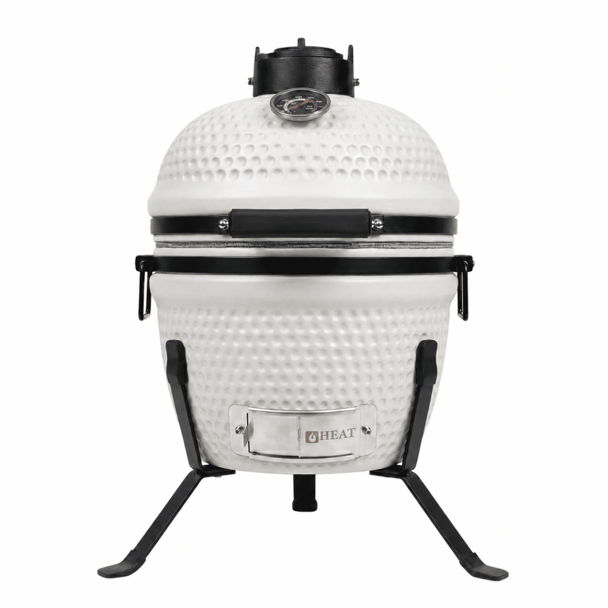 HEAT Premium kamado barbecue Fyregg 13 white
