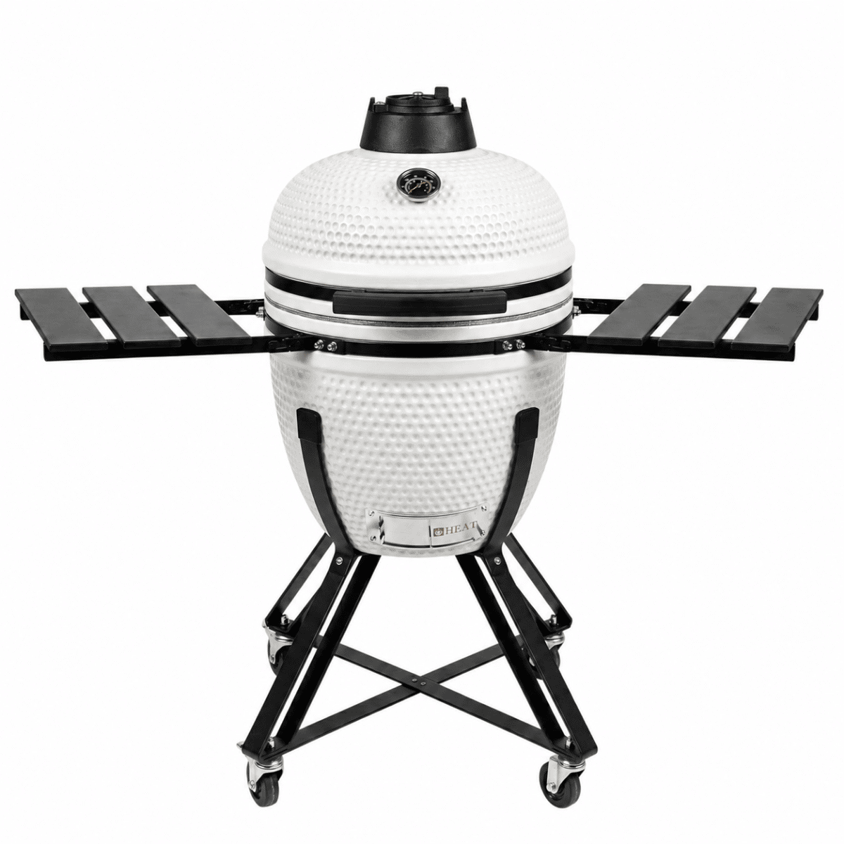 HEAT Premium kamado barbecue Fyregg 18 white