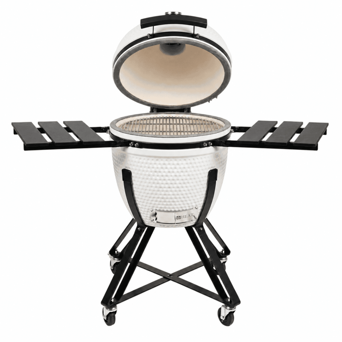 HEAT Premium kamado barbecue Fyregg 18 white
