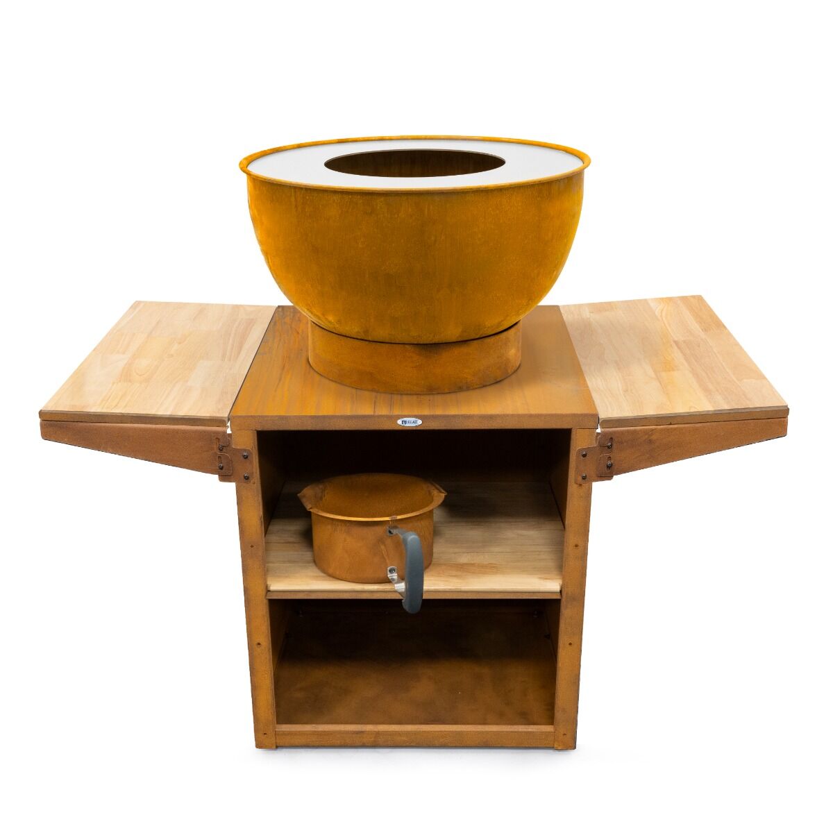 HEAT Kjok Outdoor Kitchen Ø56 cm Rust HEAT Kjok Outdoor Kitchen Ø56 cm Rust