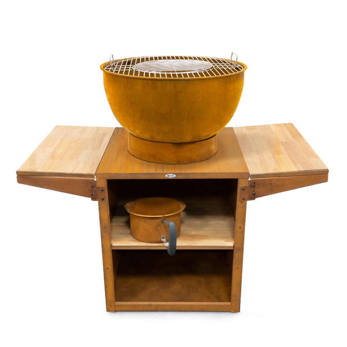 HEAT Kjok Outdoor Kitchen Ø56 cm Rust HEAT Kjok Outdoor Kitchen Ø56 cm Rust