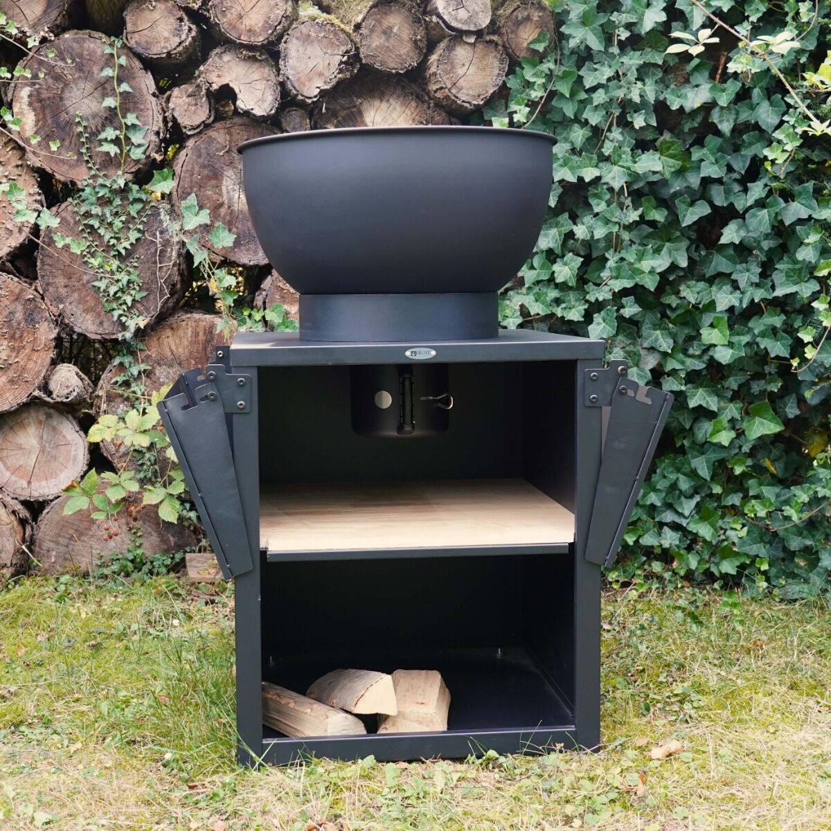 HEAT Kjok Outdoor Kitchen Ø56 cm Black
