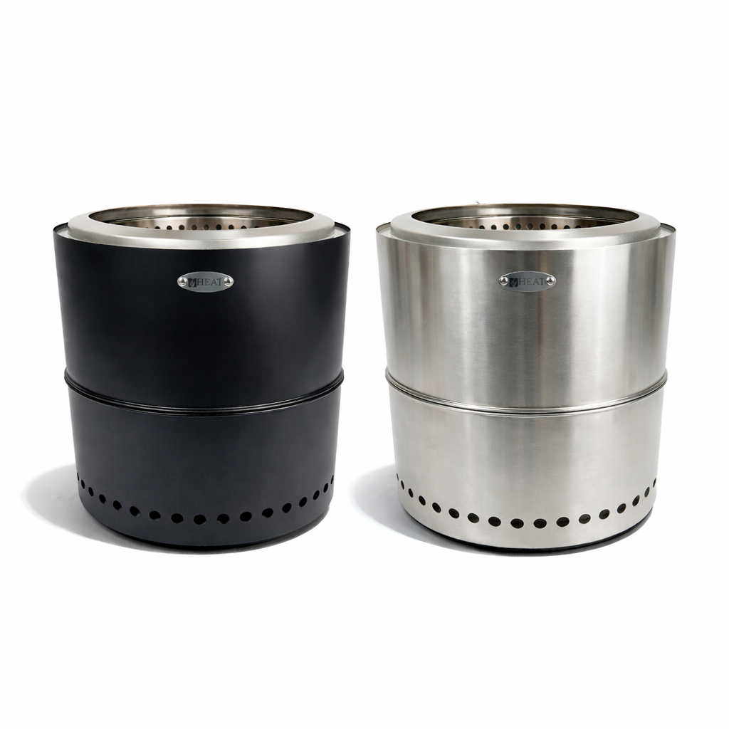 HEAT Smokeless Fire Pit Rokfri Large