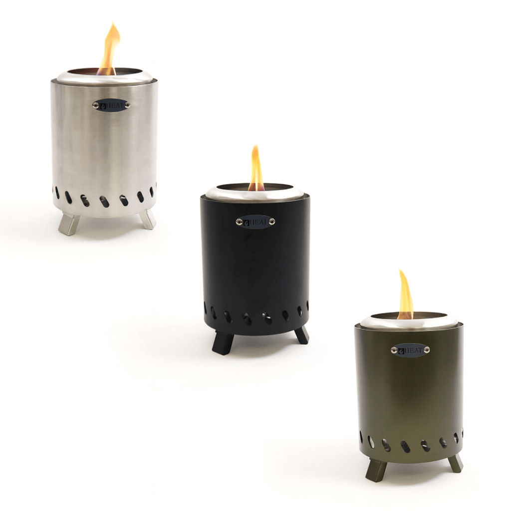 HEAT smokeless fire pit Rokfri small