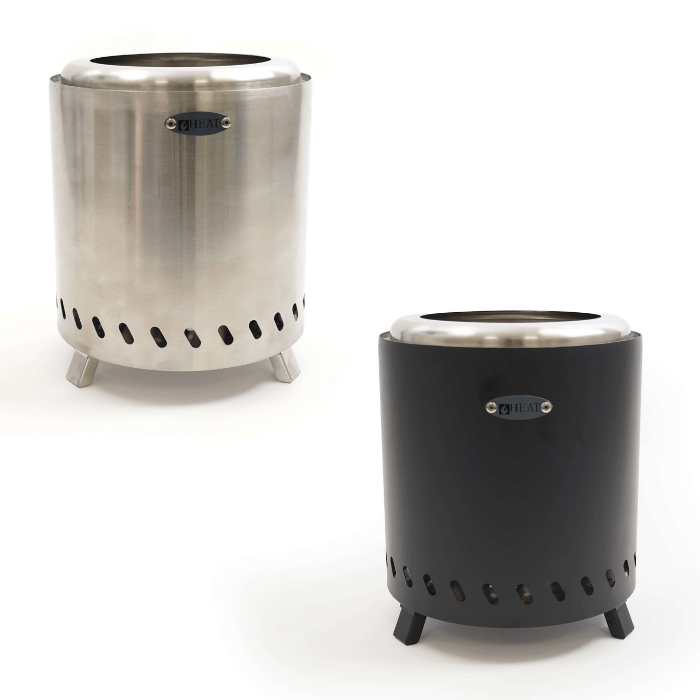 HEAT smokeless fire pit Rokfri medium