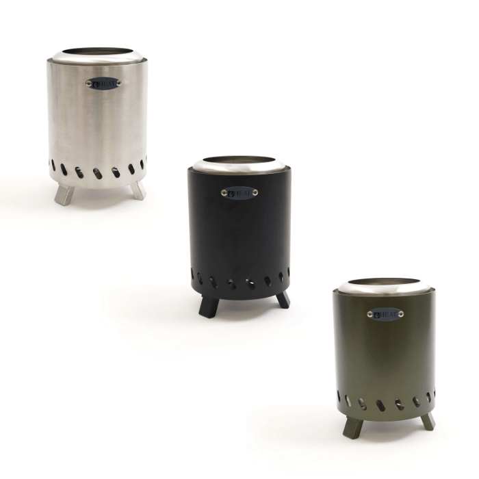 HEAT smokeless fire pit Rokfri small