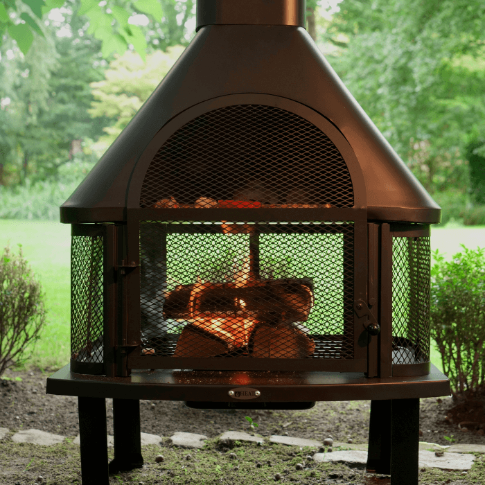 HEAT Saga Fireplace
