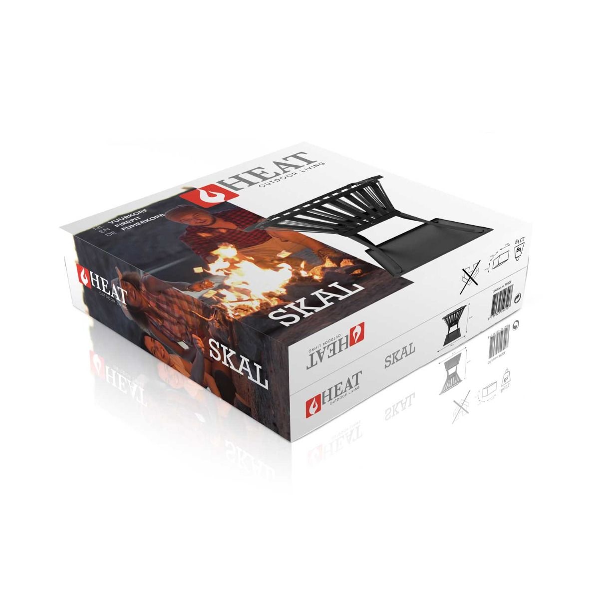 HEAT Skal Firepit