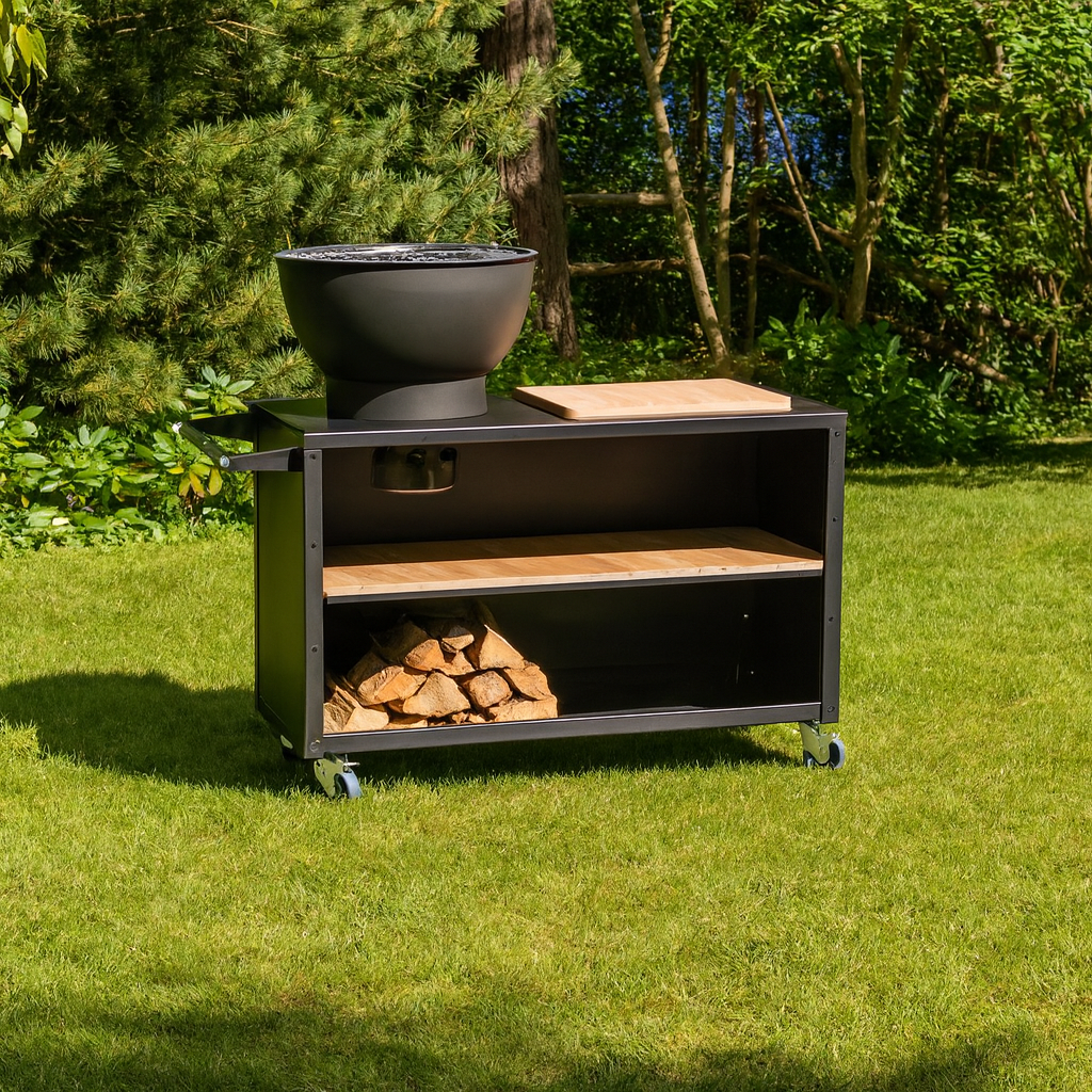 HEAT Trolle Outdoor Kitchen Black