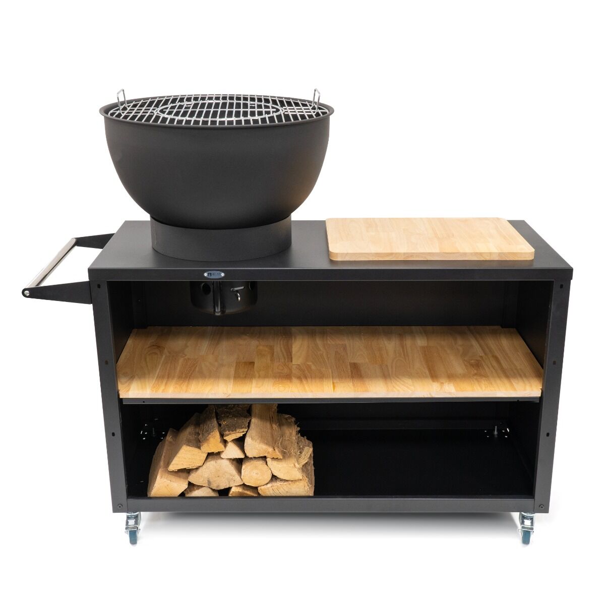 HEAT Trolle Outdoor Kitchen Black