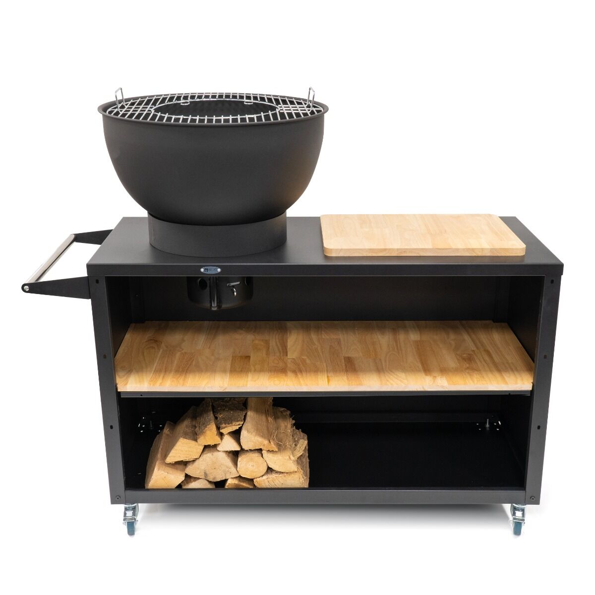 HEAT Trolle Outdoor Kitchen Black