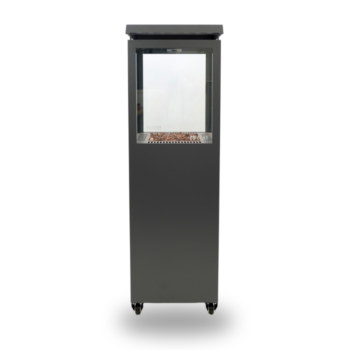 HEAT Outdoor Living Utevarme Terrace Fireplace Anthracite